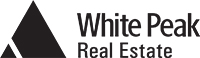 White peak logo