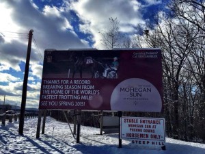 Sebastian K_Mohegan Sun Billboard